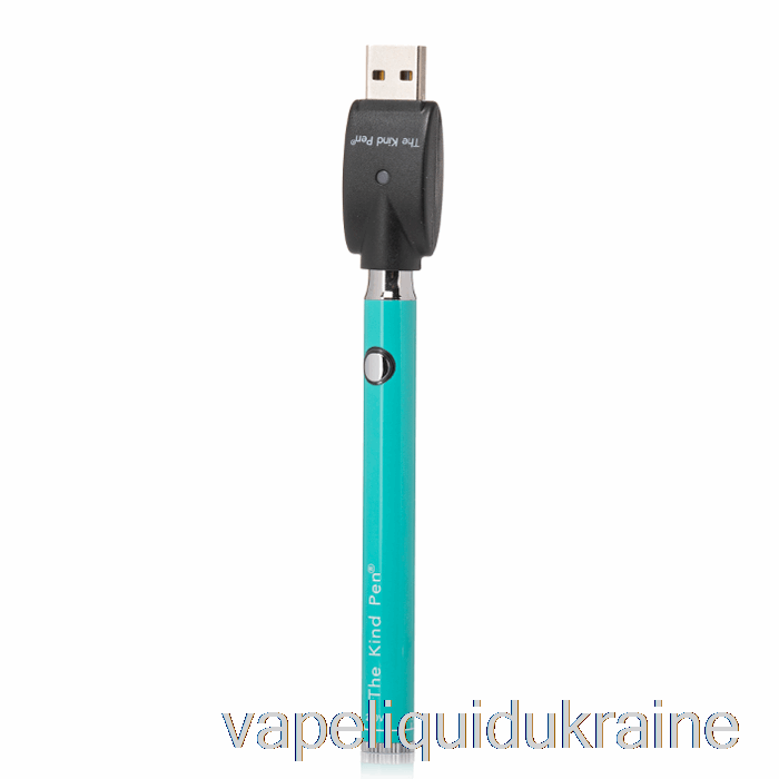 Vape Liquid Ukraine The Kind Pen Twist VV 510 Battery Teal